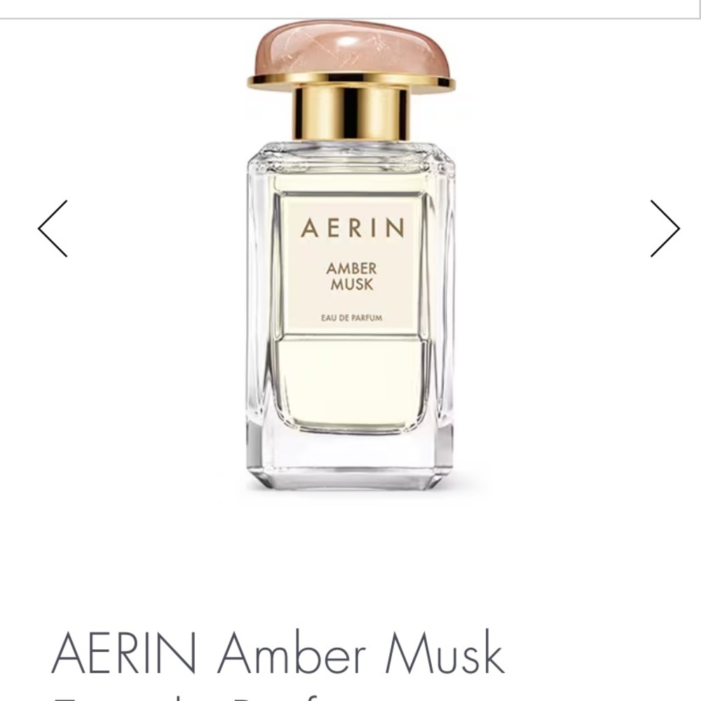Aerin Amber Musk Perfume 1.7 oz. New with box.